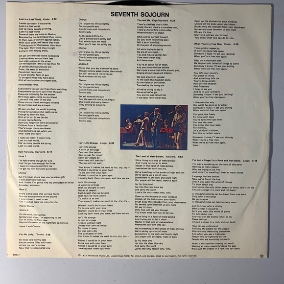 The Moody Blues- Seventh Sojorn, gatefold, original sleeve included - Picture 4 of 7